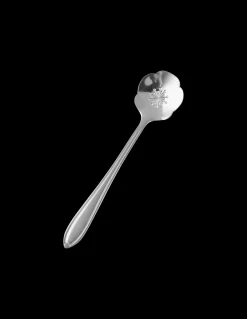 Sale Skje Formet Som En Smørblomst Servise