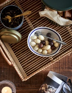 Sale Skje Formet Som En Smørblomst Servise