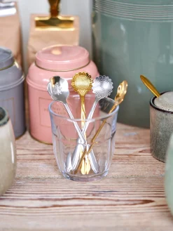 Sale Skje Formet Som En Smørblomst Servise