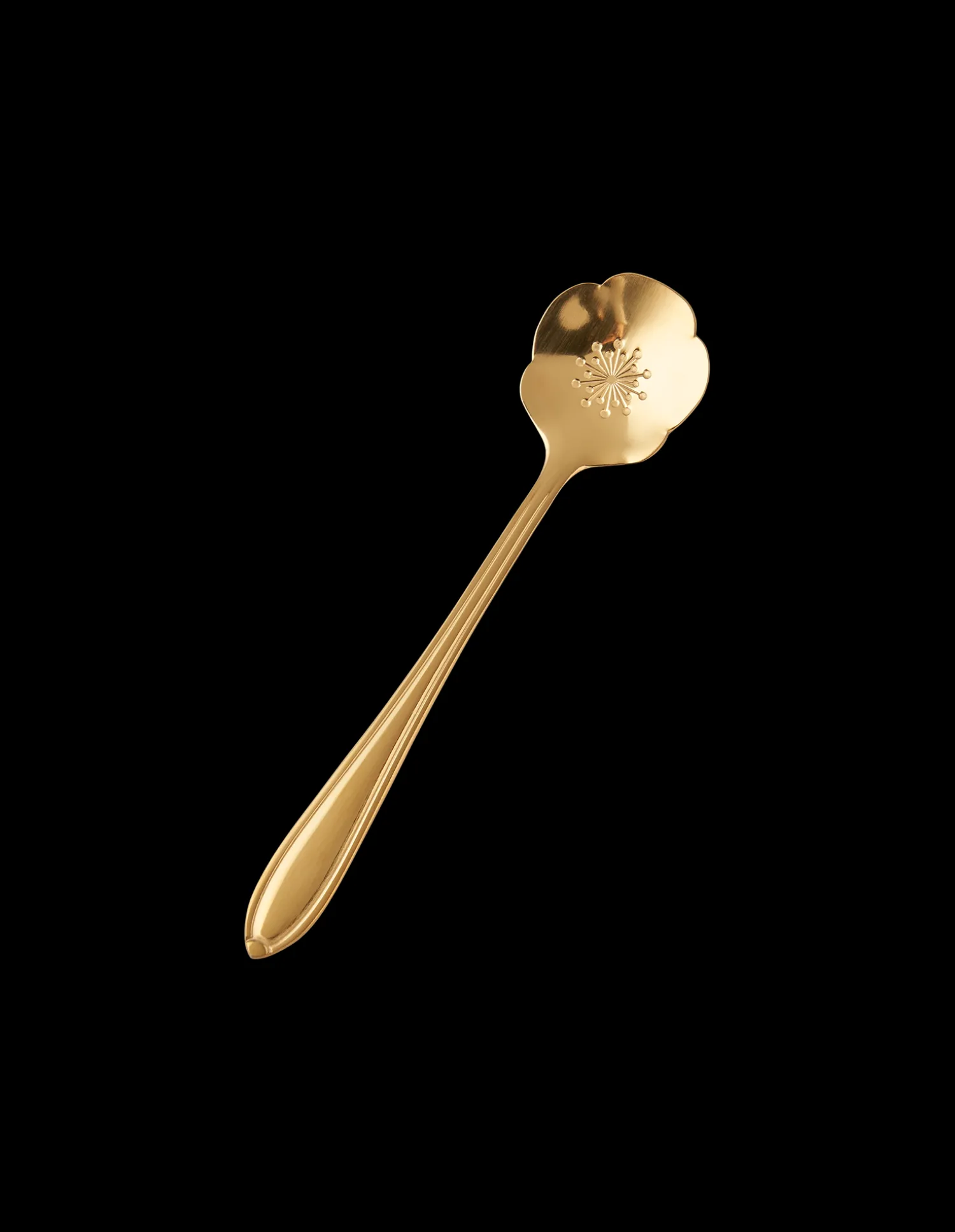 Sale Skje Formet Som En Smørblomst Servise