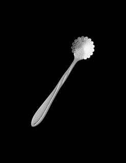 Hot Skje Formet Som En Solsikke Servise