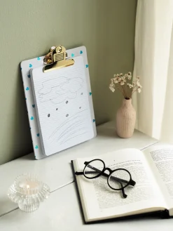 Discount Skriveplate Med Notatblokk Skrivebordstilbehør