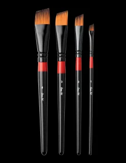 Clearance Skråpenselsett Pensler