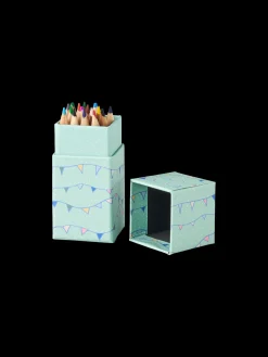 New Små Fargeblyanter Tegn Og Mal