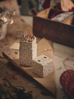 Online Små Fargeblyanter Tegn Og Mal