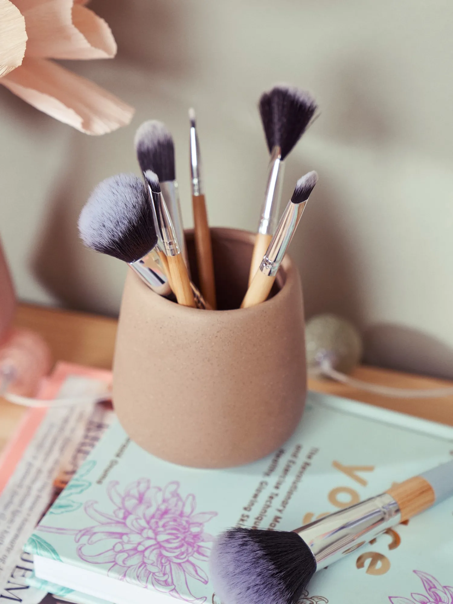 Discount Sminkekostsett Børster Og Kammer