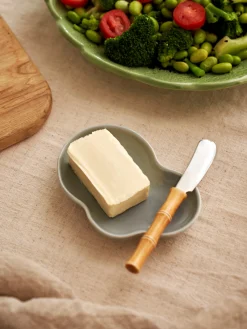 New Smørkniv Bamboo Servise