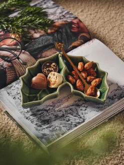 Sale Snackstallerken Julepynt|Servise