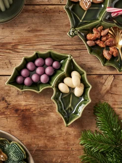 Sale Snackstallerken Julepynt|Servise