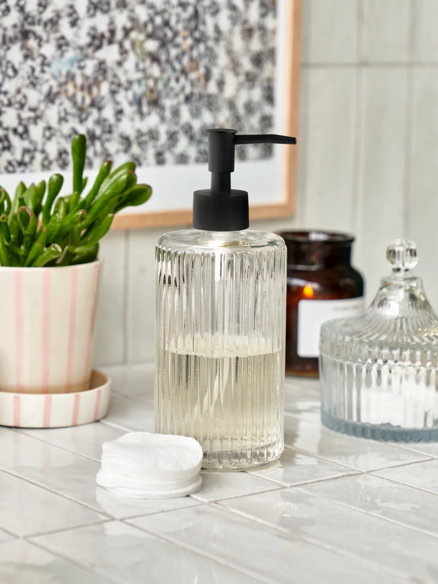 Outlet Såpedispenser Baderomstilbehør