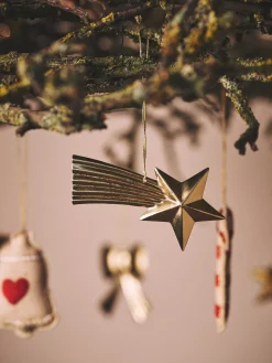 Clearance Stjerneskuddornament Julekuler|Juletrepynt