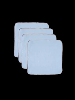 New Stoffservietter - 4 Stk Kjøkkentekstiler|Servise