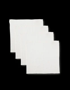 Discount Stoffservietter - 4 Stk Kjøkkentekstiler|Kjøkkentekstiler