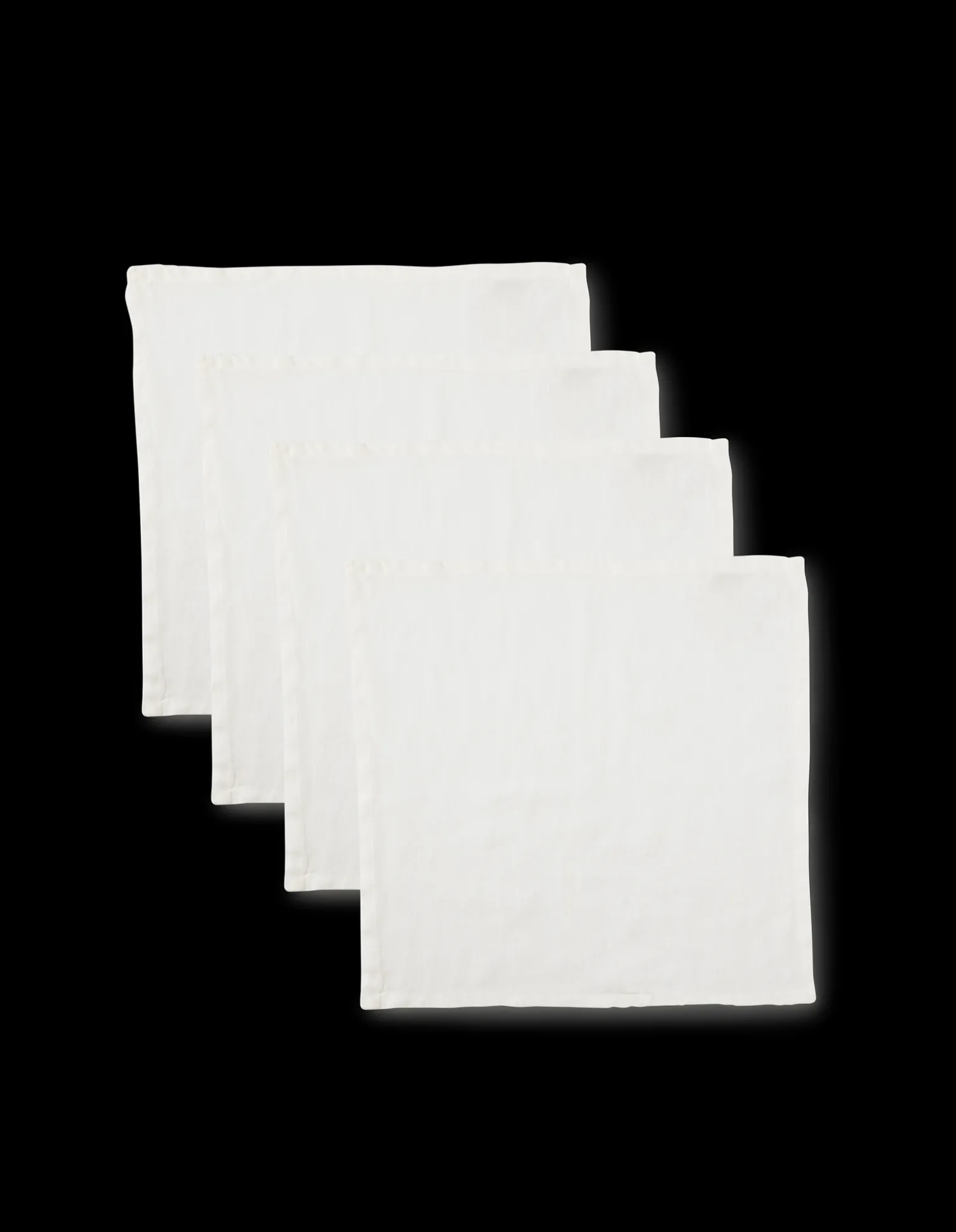 Discount Stoffservietter - 4 Stk Kjøkkentekstiler|Kjøkkentekstiler