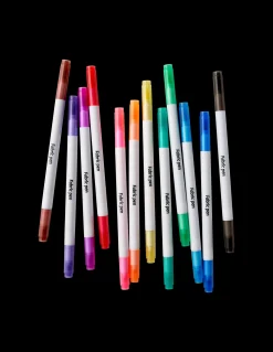 Hot Stofftusjer 2-i-1 Skrive­Redskaper