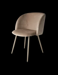 Sale Stol I Fløyel Stoler