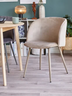 Sale Stol I Fløyel Stoler