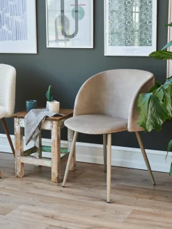 Sale Stol I Fløyel Stoler