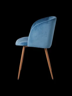 Stol I Fløyel Stoler