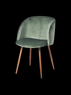 New Stol I Fløyel Stoler