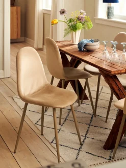 Hot Stol I Fløyel Stoler