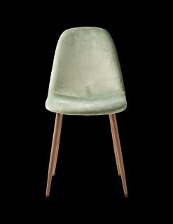 Stol I Fløyel Stoler