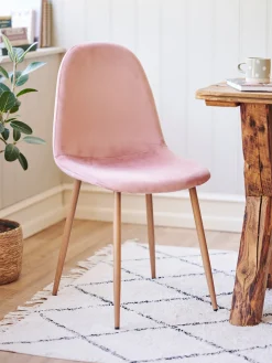 Stol I Fløyel Stoler