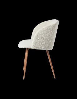 Best Stol Med Boucléstoff Stoler