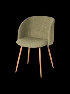 Hot Stol Med Boucléstoff Stoler