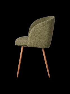 Hot Stol Med Boucléstoff Stoler