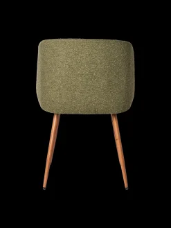 Hot Stol Med Boucléstoff Stoler