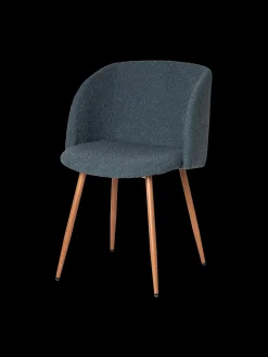 Hot Stol Med Boucléstoff Stoler