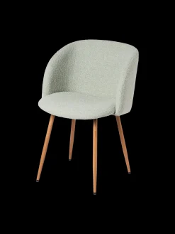 Stol Med Boucléstoff Stoler