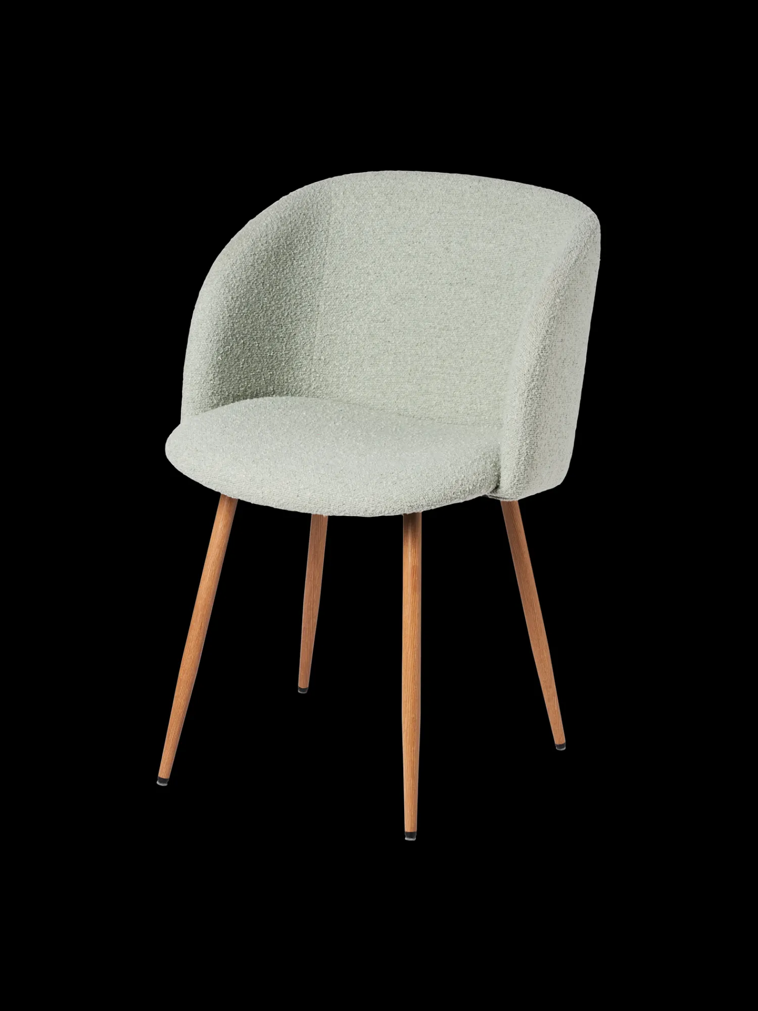 Stol Med Boucléstoff Stoler