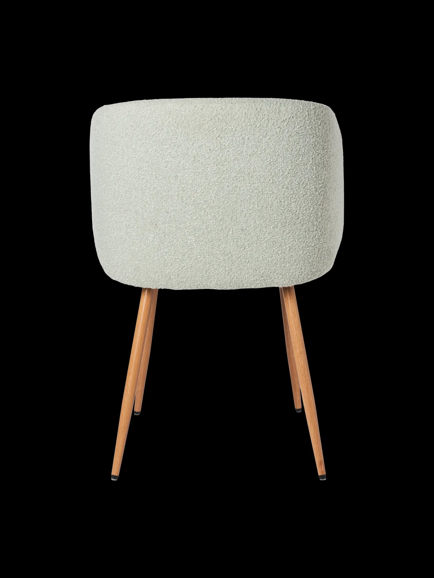 Stol Med Boucléstoff Stoler