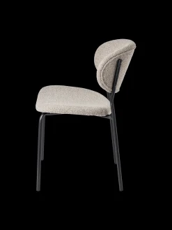 Hot Stol Med Boucléstoff - 2 Stk Stoler