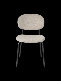 Hot Stol Med Boucléstoff - 2 Stk Stoler