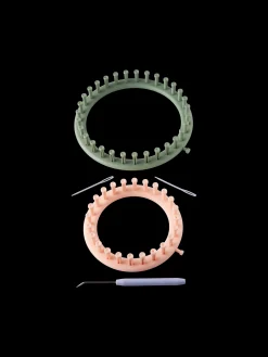 New Strikkevevsett Garn Og Sytilbehør