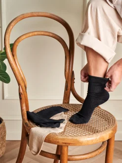 Strømper 36/38 - 3 Stk Strømper Og Sko