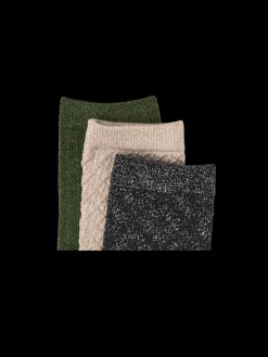 Sale Strømper 36/38 - 3 Stk Strømper Og Sko