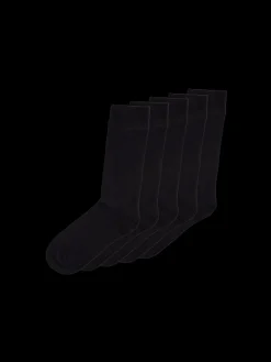 Outlet Strømper, Fempakning 43/46 Strømper Og Sko