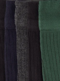 Outlet Strømper, Fempakning 43/46 Strømper Og Sko