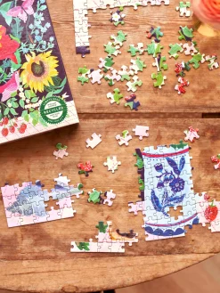 Clearance Summer Bouquet-puslespill Med 1000 Brikker Puslespill Og Spill