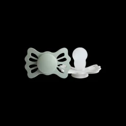 Symmetriske Smokker Av Silikon, 2-pakning, Størrelse 2 Bad Og Pleie