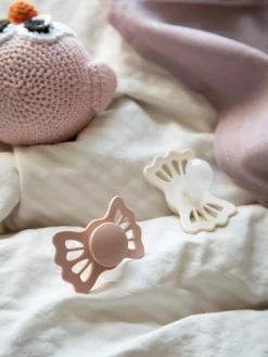 Symmetriske Smokker Av Silikon, 2-pakning, Størrelse 2 Bad Og Pleie