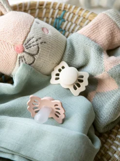 Sale Symmetriske Smokker Av Silikon, 2-pakning, Størrelse 1 Bad Og Pleie