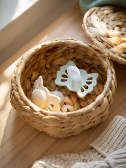 Outlet Symmetriske Smokker Av Silikon, 2-pakning, Størrelse 1 Bad Og Pleie