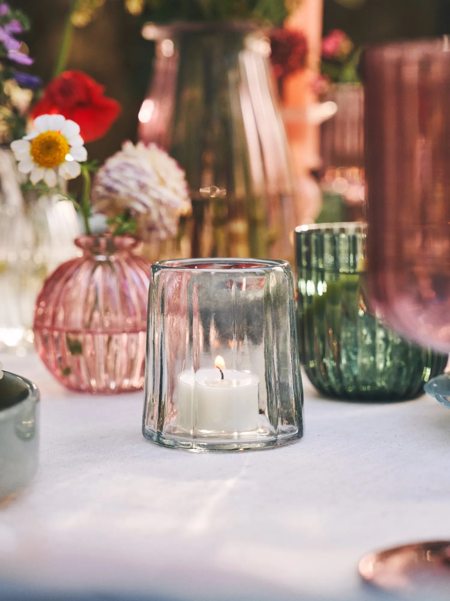 Outlet Telysholder Lysestaker