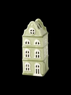 Telysholderhus Julepynt|Lysestaker