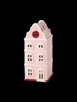 Telysholderhus Julepynt|Lysestaker